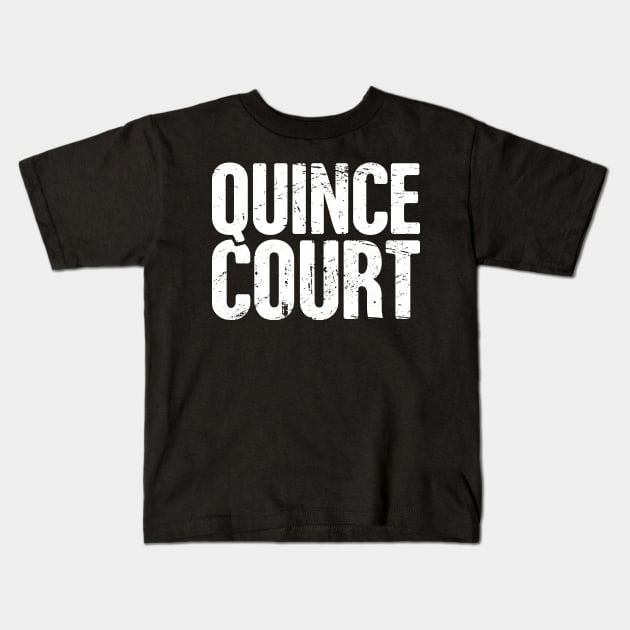 Quince Court - Quinceanera Kids T-Shirt by MeatMan